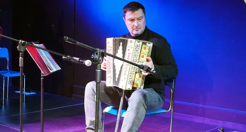 Michał Olchowik uhonorowany Kurpikiem