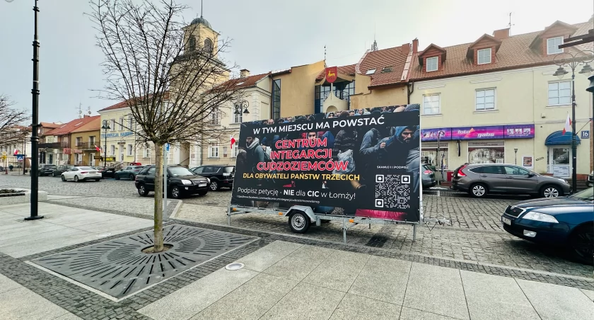 Bez decyzji, bez działań! Co dalej z Centrum Integracji Cudzoziemców w Łomży?