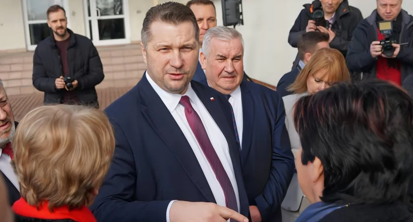 Spotkanie z Przemysławem Czarnkiem w Łomży 