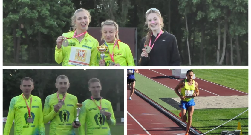 Łobodziński wicemistrzem Polski. Panie i panowie z medalami! [FOTO]