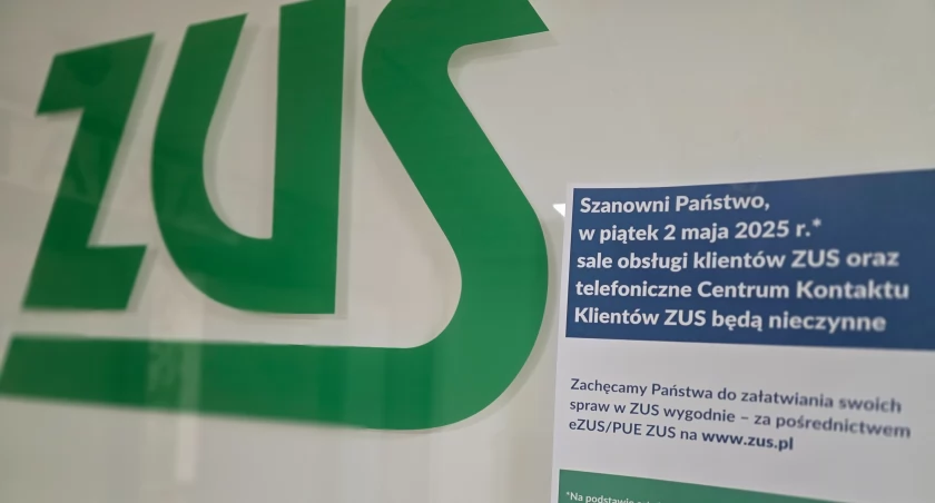 ZUS będzie zamknięty 2 maja – zaplanuj wizytę w innym terminie