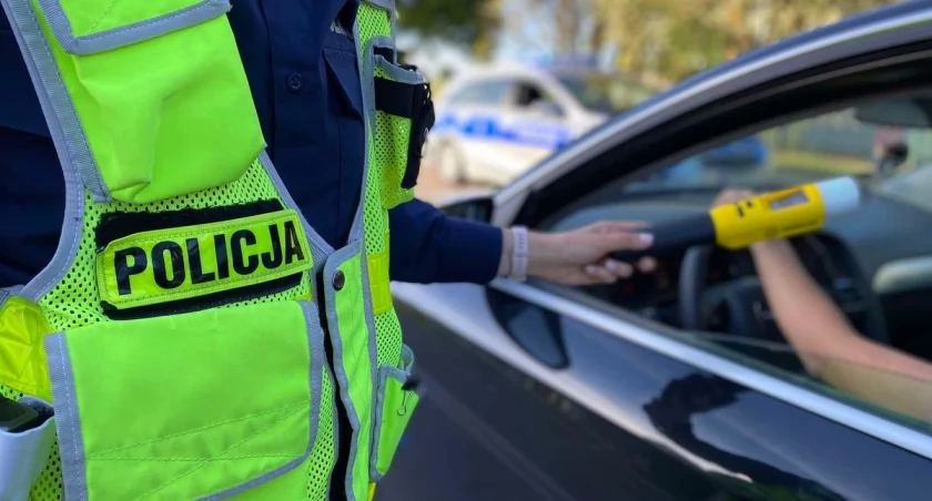 Ponad 1,5 promila wydmuchał mieszkaniec powiatu łomżyńskiego