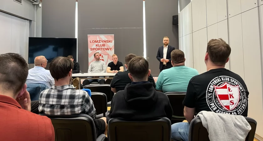 Adrian Gołaszewski na czele komitetu obchodów 100-lecia ŁKS Łomża