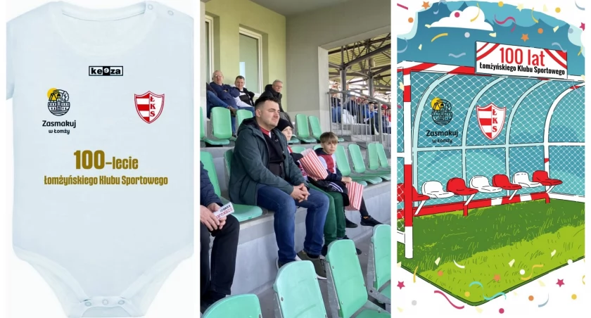 ŁKS Łomża. Prezydent ze świetnymi pomysłami