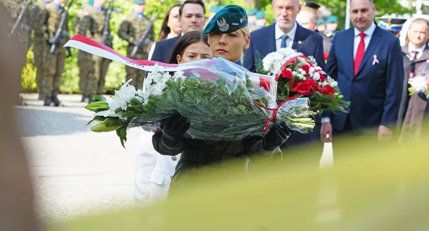 Łomża uczciła 234. rocznicę uchwalenia Konstytucji 3 Maja [FOTO]