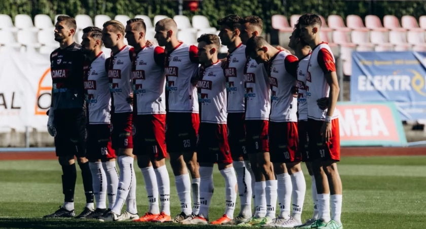 ŁKS Łomża. Nasz zawodnik z wyróżnieniem