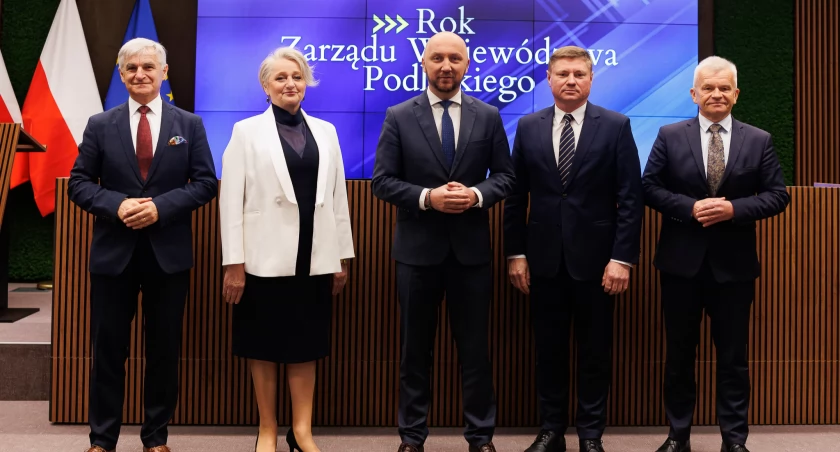 Rok Sejmiku Województwa Podlaskiego. Większość wykuta na zdradzie