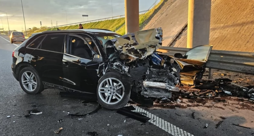 Śmiertelny wypadek na ekspresówce. 35-latka jechała pod prąd [FOTO]