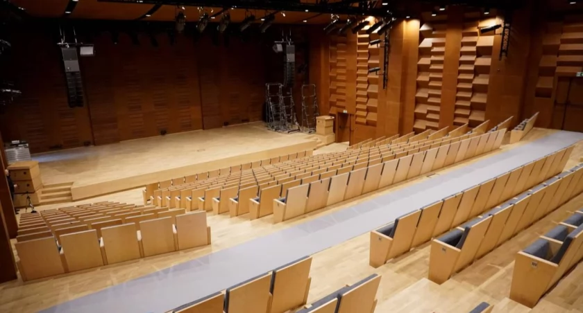 Estrada młodych w Filharmonii Kameralnej w Łomży