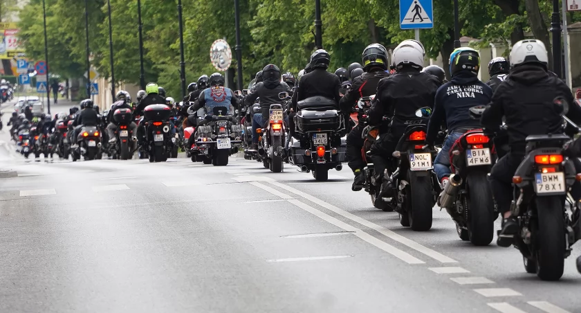 Motoserce z paradą! W chłodzie i pod chmurami, ale z gorącymi sercami [VIDEO i FOTO]