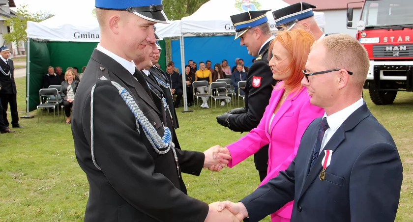 OSP w Jastrząbce Młodej ma nowy wóz strażacki [FOTO]