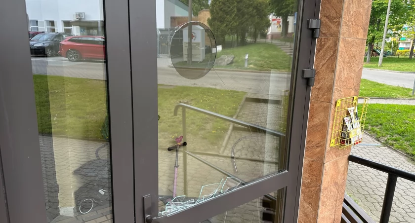 Na osiedlu Staffa zatrzymano poszukiwanego mężczyznę [FOTO]