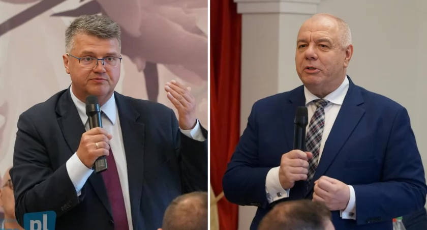Jacek Sasin i Maciej Wąsik odwiedzą Podgórze