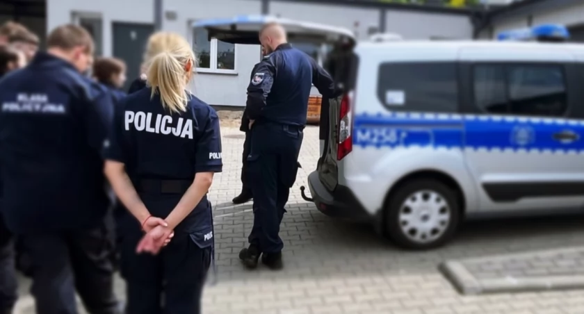 Dzień otwarty w łomżyńskiej policji [FOTO]