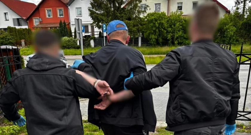 Agresywne napady w Łomży i okolicach [FOTO]