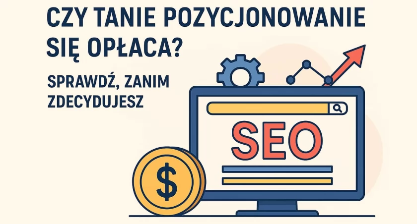 Tanie pozycjonowanie – czy warto inwestować w budżetowe SEO?