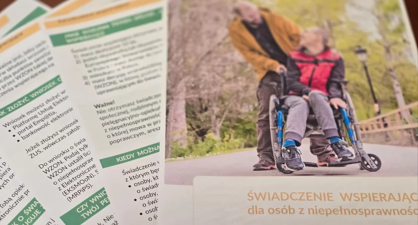 Świadczenie wspierające z ZUS-u dla dorosłych osób z niepełnosprawnością