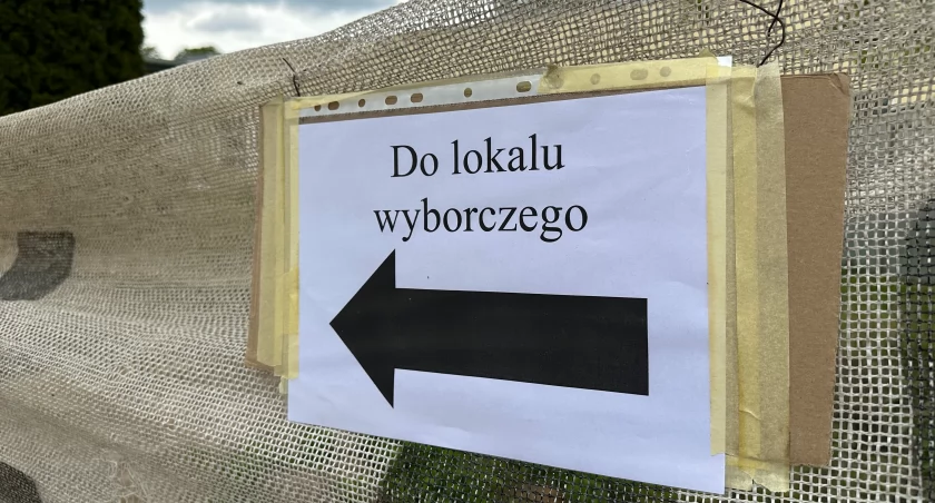 Trwają wybory prezydenckie 2025. Łomża głosuje aktywniej niż pięć lat temu!