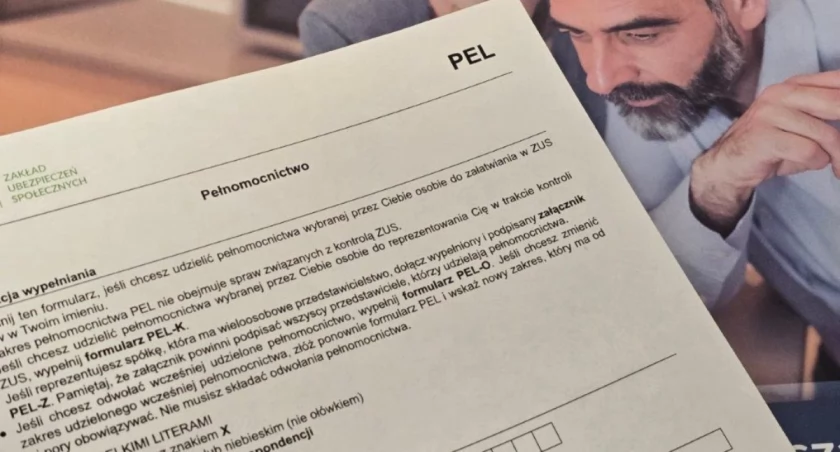 ZUS przypomina: przedsiębiorcy muszą aktualizować dane przy zmianie pełnomocników
