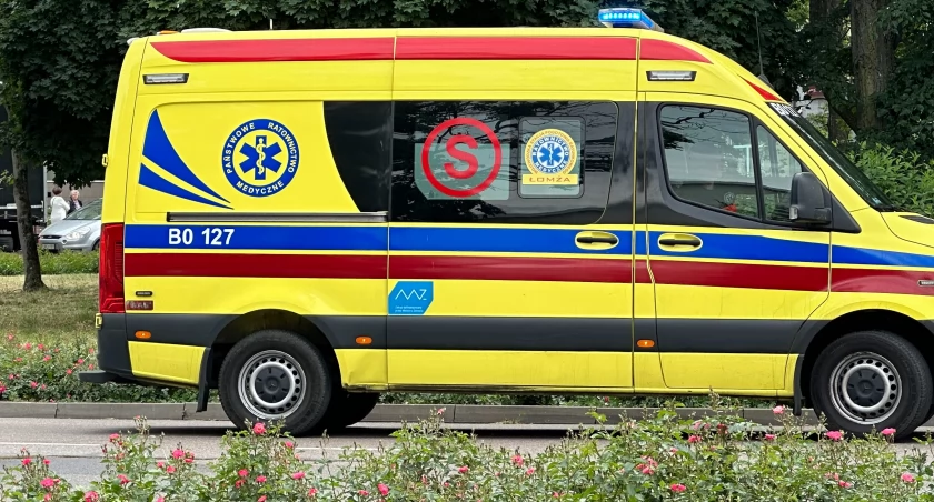 Krwawa kłótnia na osiedlu Południe. 28-latek z ranami kłutymi trafił do szpitala