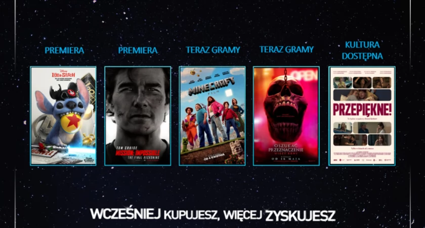 Filmowy zawrót głowy! Helios prezentuje najlepsze tytuły