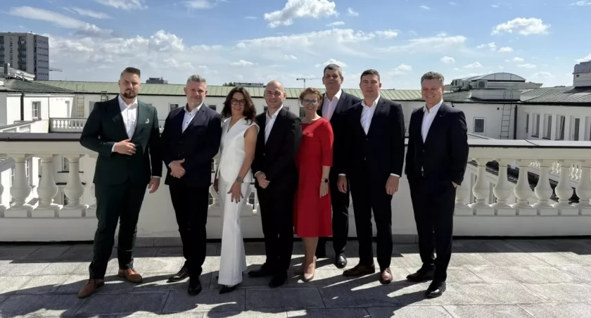 Łukasz Kalinowski z OSM Piątnica wiceprezesem Polskiej Izby Mleka