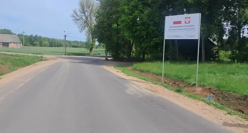 Przebudowa drogi powiatowej nr 1834B w m. Supy na długości ok 0,7 km