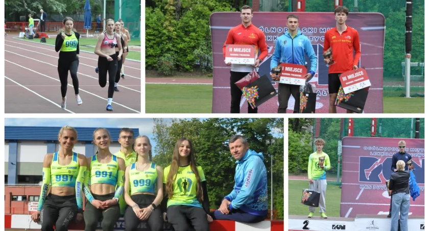 Krawczyńska, Dąbrowski, Korytkowska, Kuczyńska, Sempkowska i Bujno z medalami (zdjęcia)