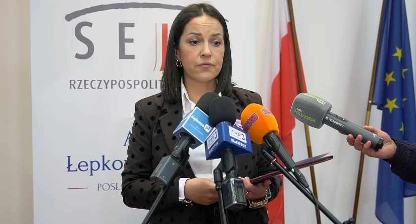 Nawrocki prowadzi, Trzaskowski mobilizuje. Posłanka z Łomży komentuje [VIDEO]