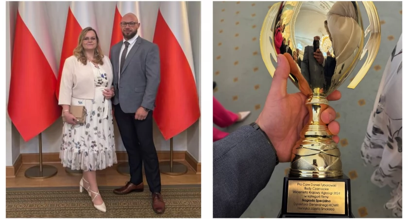 Wicemistrz Krajowy AgroLigi 2024 działa w gminie Piątnica