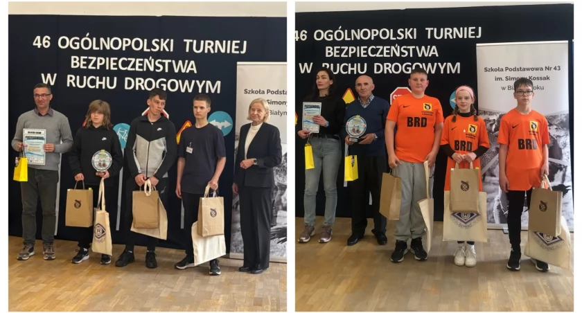 Uczniowie z naszego miasta i powiatu laureatami 46. Ogólnopolskiego Turnieju BRD