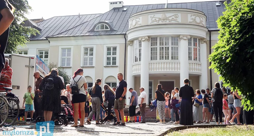 Dzień Dziecka, odpust i piknik. Rodzinne świętowanie w ogrodach biskupich