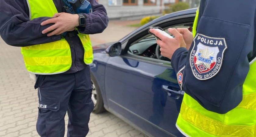 Drogówka nie miała litości dla drogowego recydywisty