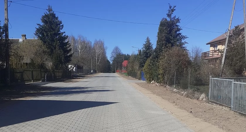 Dwie nowe drogi oddane do użytku w gminie Jedwabne [FOTO]