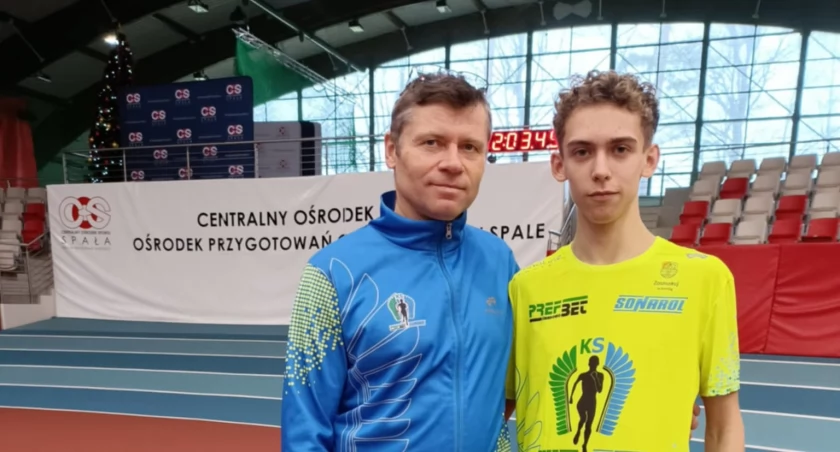 Dawid Kalinowski mistrzem województwa!
