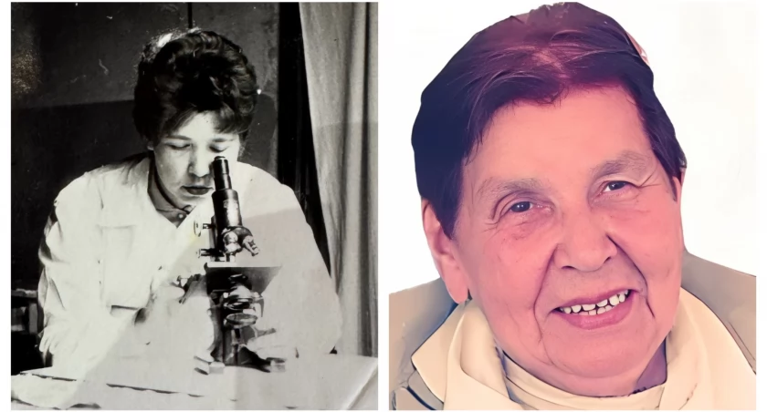 Odeszła śp. Sabina Dąbrowska