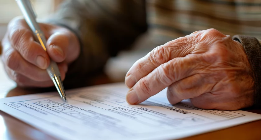 Nie spóźnij się ze złożeniem wnioskuo rentę wdowią - świadczenie można otrzymać od lipca