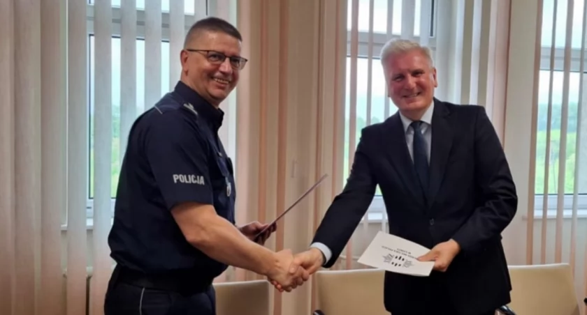 Akademia Łomżyńska będzie współpracować z policją [FOTO]