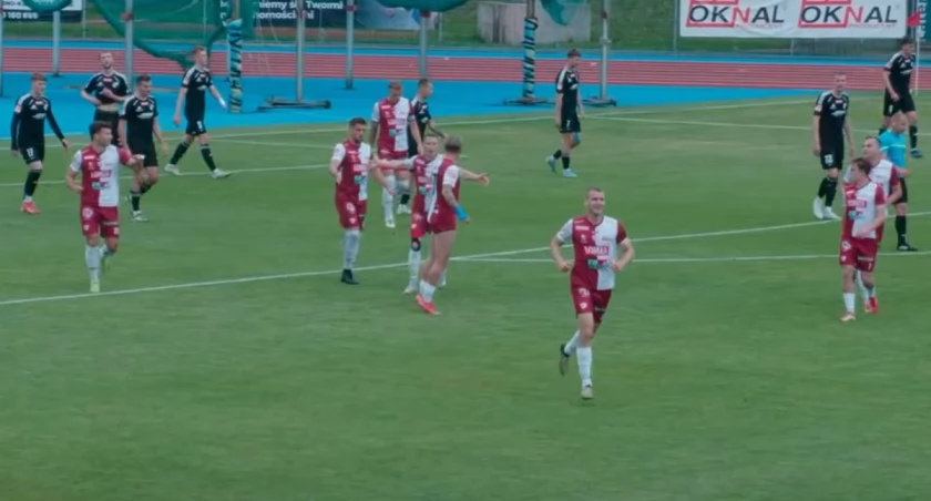 ŁKS Łomża. Polonia zaskoczyła naszych [VIDEO]