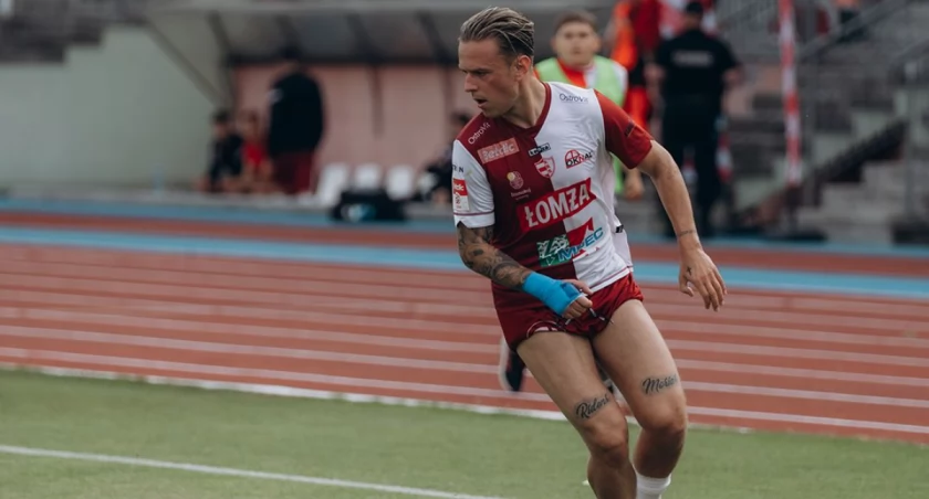 ŁKS Łomża. Awans? Oby za rok