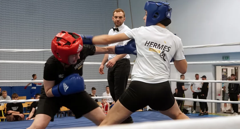 Ponad 30 walk. W Łomży Hermes Boxing rozpoczął od mocnego uderzenia[FOTO]