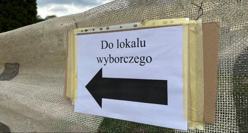 Rekordowa frekwencja w Łomży do godziny 12! Drugi wynik w województwie podlaskim!