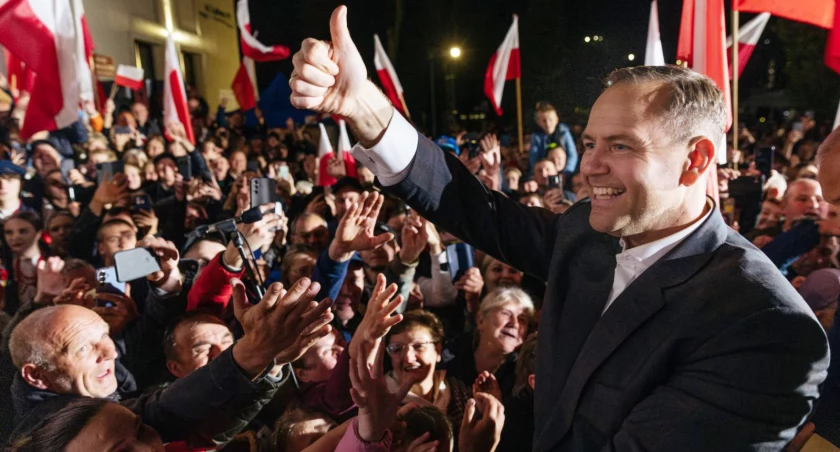 Zwrot w wyborach. Karol Nawrocki wygrywa z Trzaskowskim różnicą 369 tys. głosów