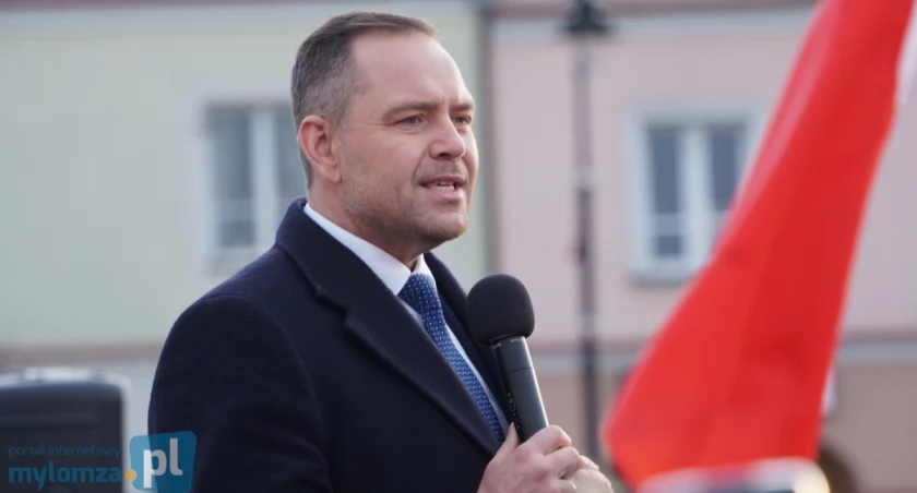 Nawrocki bezkonkurencyjny w powiecie łomżyńskim