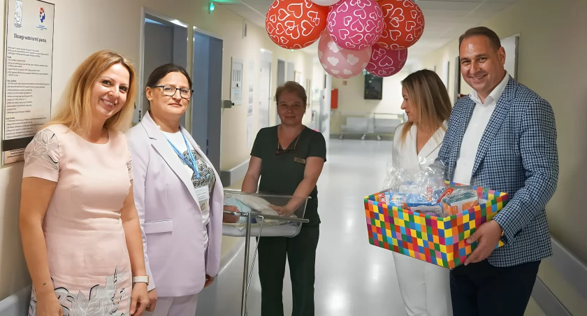 Dzień Dziecka w łomżyńskim szpitalu! Uśmiechy, prezenty i dobre wiadomości [FOTO]