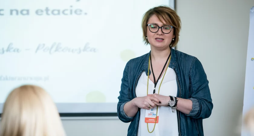 Zaproszenie na spotkanie autorskie z Martą Iwanowską-Polkowską