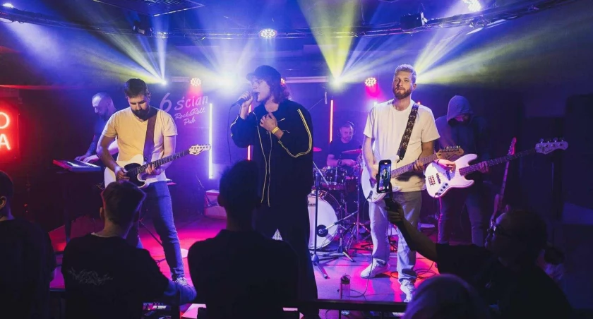 Isaac Goldenberg z Łomży walczy o europejską scenę. Trwa głosowanie w międzynarodowym konkursie rockowym