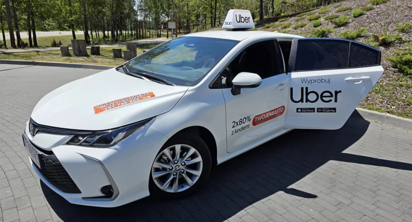 Bolt i Uber w regionie! [FOTO]
