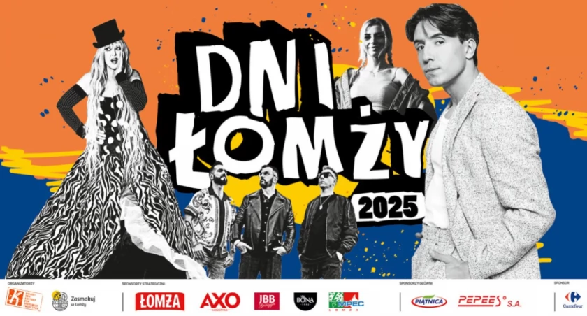 Łomża świętuje 607-lecie praw miejskich – trzy dni koncertów i atrakcji