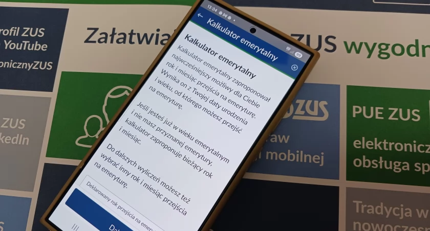 Każdy może poznać wysokość przyszłej emerytury